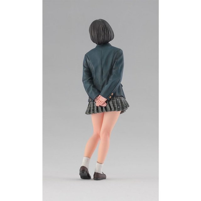 ハセガワ JKメイト カーディガン 1/12スケール フィギュア 完成品 ハセガワ JKメイト カーディガン 1/12スケール フィギュア 完成品
