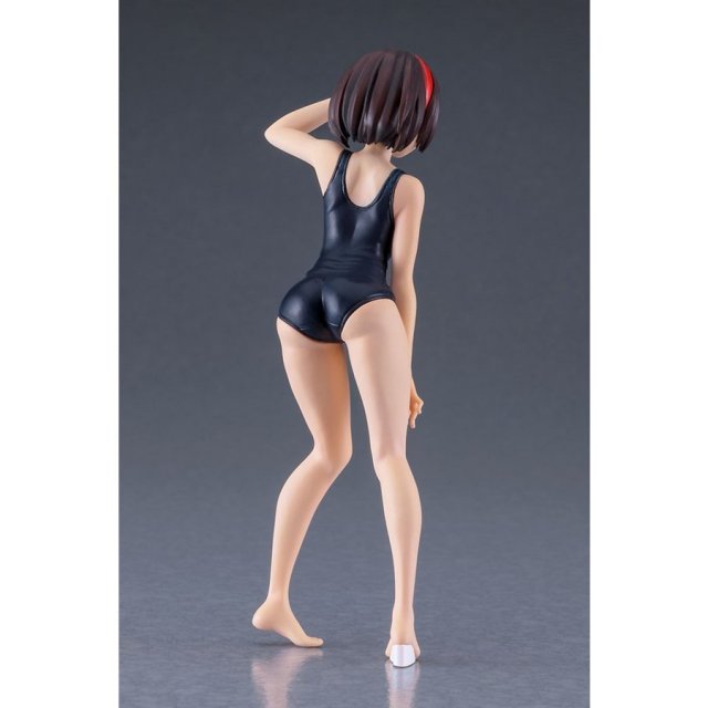 ハセガワ 1/12 たまごガールズ コレクション 羽澄レイ(スク水