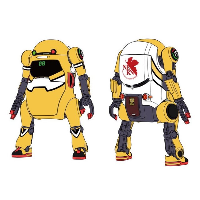 ハセガワ 1/20 20メカトロウィーゴ エヴァコラボシリーズ Vol.1""ぜろごうき""+綾波レイ 「メカトロウィーゴ」より キャラクタープラモデル SP472