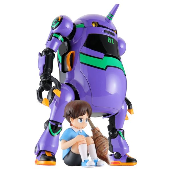 1/20 20 メカトロウィーゴ エヴァコラボシリーズ Vol.5“しょごうき""+碇シンジ 「エヴァンゲリオン」より キャラクタープラモデル SP518