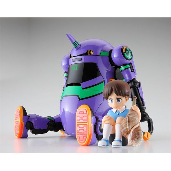 1/20 20 メカトロウィーゴ エヴァコラボシリーズ Vol.5“しょごうき""+碇シンジ 「エヴァンゲリオン」より キャラクタープラモデル SP518