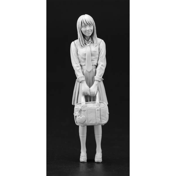 ハセガワ 1/24 ミニ クロスオーバー w/女子学生フィギュア