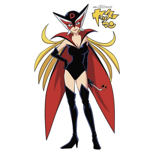 ハセガワ 1/12 「タイムボカンシリーズ ヤッターマン」 ドロンジョ(アニメ版) キャラクタープラモデル SP617