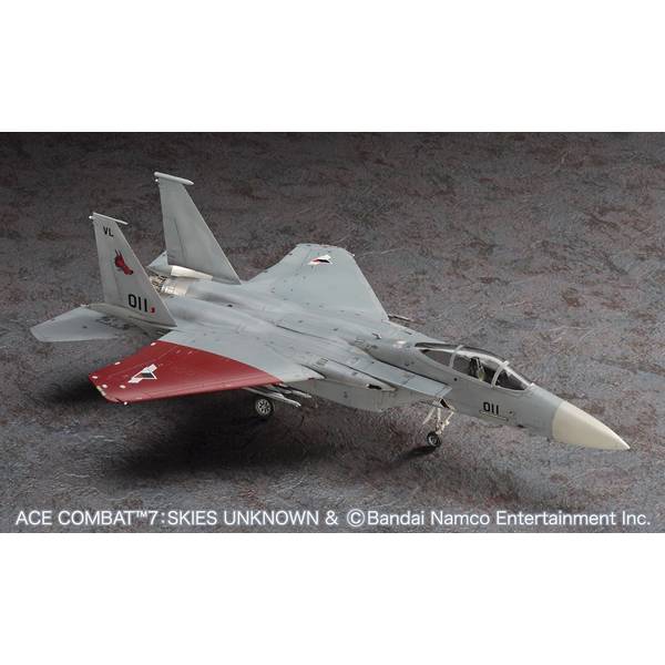 ハセガワ　ACE COMBAT F-15C 1/72 プラモデル　2機セット 31BNaGEUEzL.jpg_BO30,255,255,