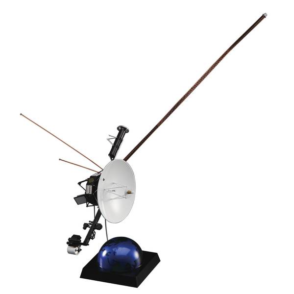 ハセガワ 1/48 無人宇宙探査機 ボイジャー w/ ミッションエンブレムワッペン スケールモデル SP635