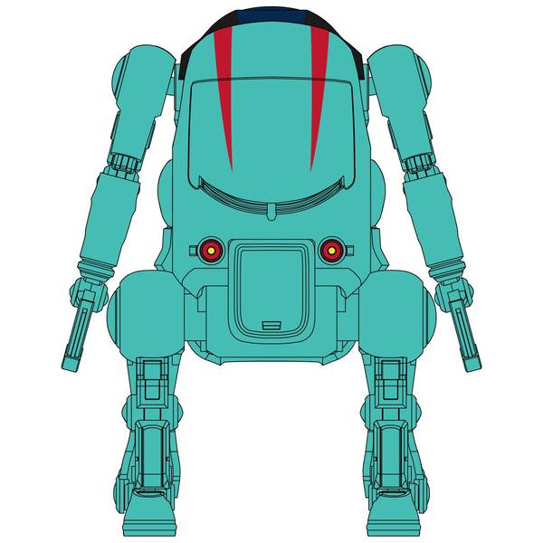 ハセガワ 1/20 20 メカトロウィーゴ ダイナミックコラボ Vol.1