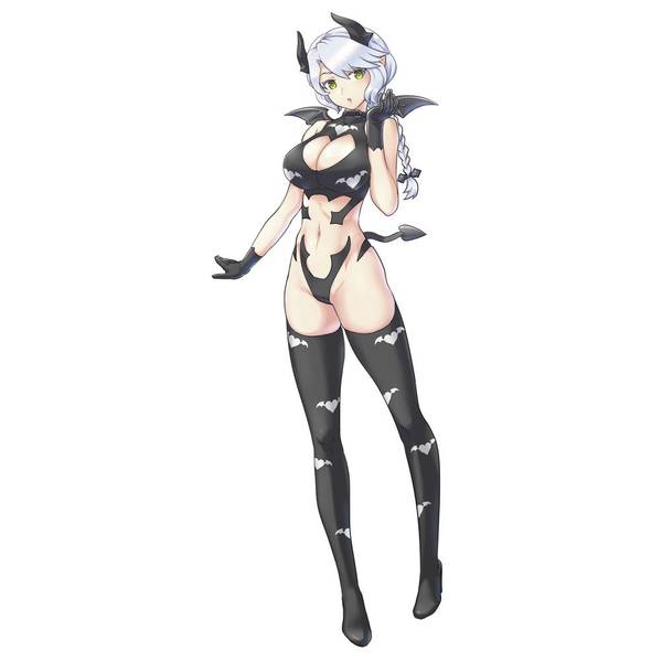 ハセガワ 1/12 12たまごガールズ コレクション No.48 “サーシャ イリユーシナ”(あくま) キャラクタープラモデル SP653