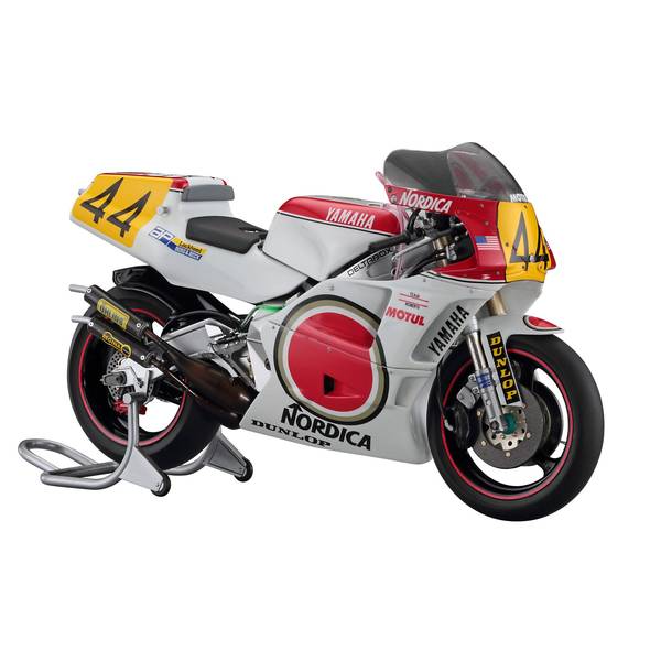 ハセガワ 1/12 ヤマハ YZR500 “ラルフ・アンダーソン” 「バリバリ伝説」より キャラクタープラモデル SP664