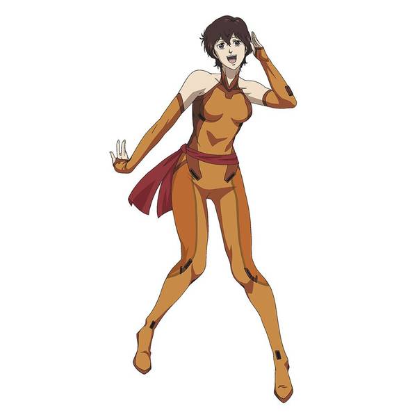 ハセガワ 1/12 「キャッツ・アイ」 来生 愛 キャラクタープラモデル SP675