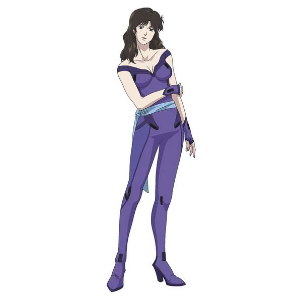 【3月予約】ハセガワ 1/12 来生 泪 「キャッツ・アイ」より キャラクタープラモデル SP682