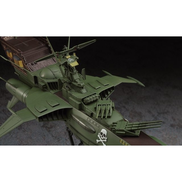ハセガワ 1/1500 宇宙海賊戦艦アルカディア 「劇場版 銀河鉄道