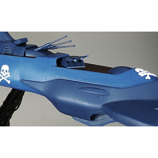 ハセガワ 1/1500 宇宙海賊戦艦 アルカディア 二番艦 (1978TV