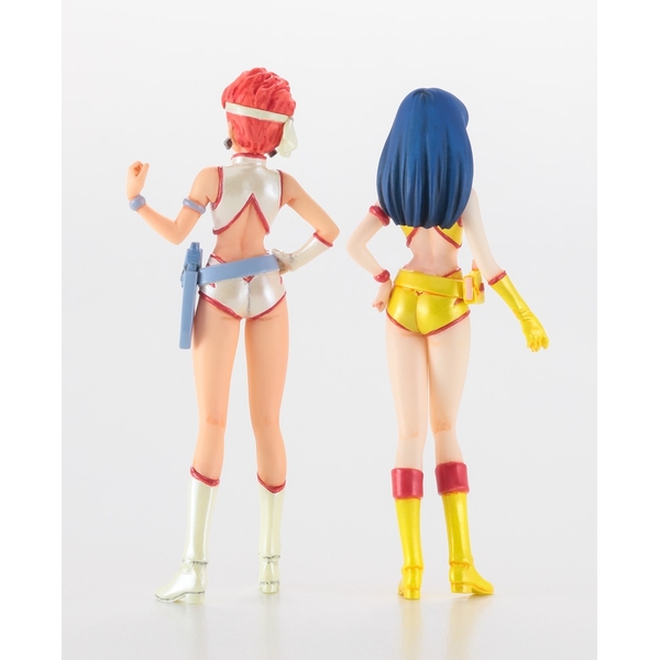 ハセガワ 1/20 ケイ & ユリ w/ラブリーエンゼル(1/300