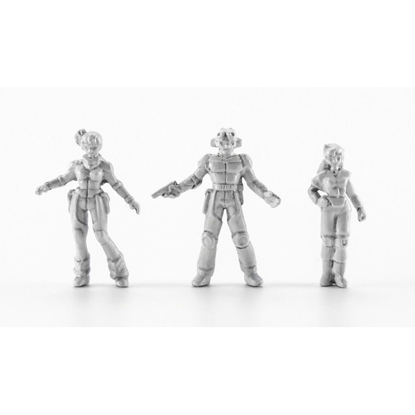 ハセガワ 1/72 ザブングル 「戦闘メカ ザブングル」より キャラクター