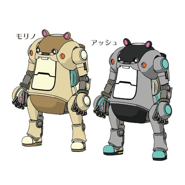 ハセガワ 1/35 メカトロウィーゴNo.11 RS ""モリノ&アッシュ"" プラモデル 64765