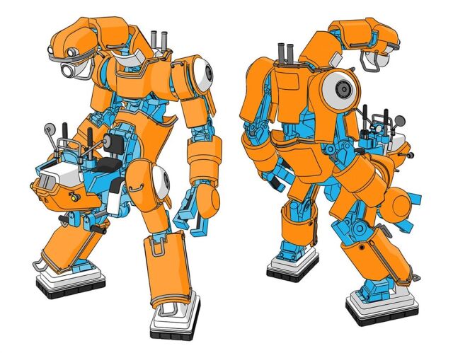 ハセガワ 1/35 メカトロチューブ 1号 No.02
