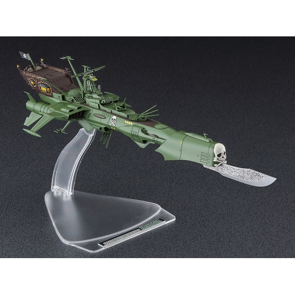 ハセガワ 1/2500 宇宙海賊戦艦 アルカディア 一番艦 「キャプテン