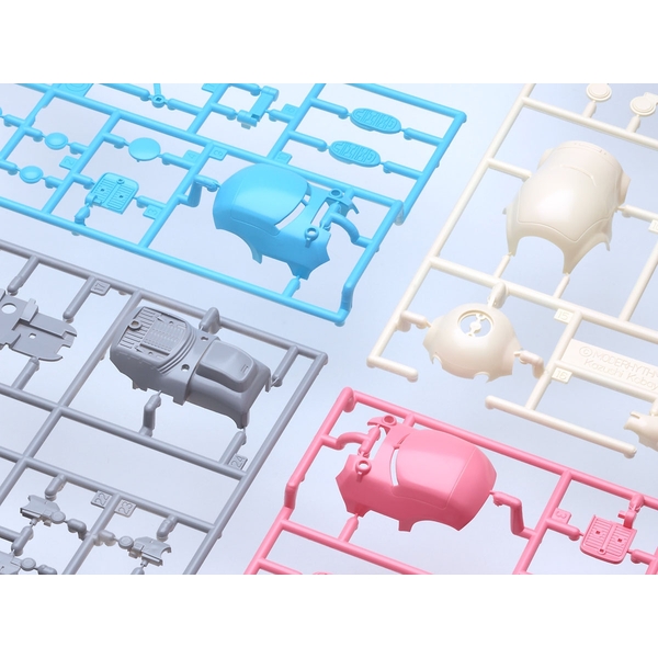 1/35 メカトロウィーゴ No.18 “ウォーム＆クール”[東雲研究所ver] + 特典シール付