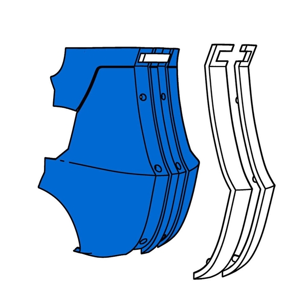 1/20 20 メカトロウィーゴ No.05 すぽーつ “ぶるー” 