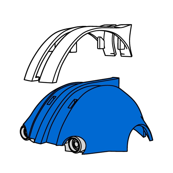 1/20 20 メカトロウィーゴ No.05 すぽーつ “ぶるー” 