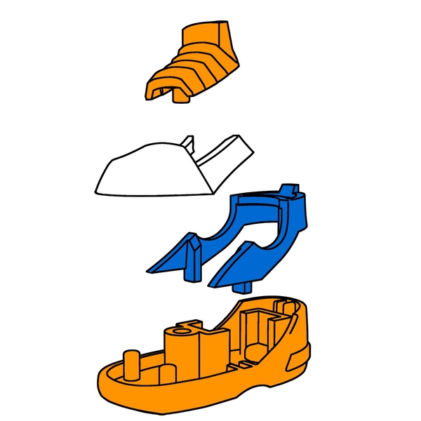 1/20 20 メカトロウィーゴ No.05 すぽーつ “ぶるー” 