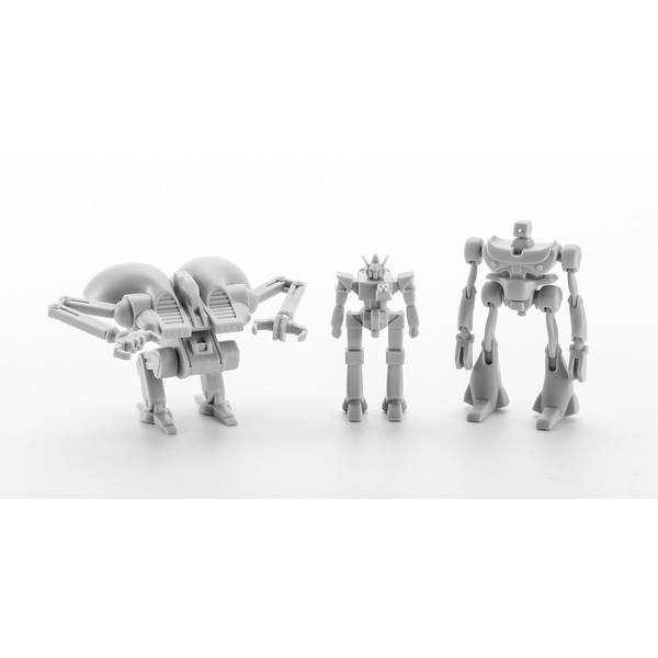 戦闘メカザブングル　プラモデル　　1/144　6品セット backend=imagemagick;version=1;