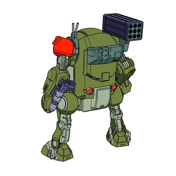 ハセガワ　メカトロウィーゴ　ボトムズプラモデル完成品 1:35 メカトロウィーゴ ボトムズコラボシリーズ Vol.1 “すこーぷ