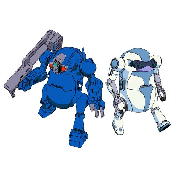 ハセガワ 1/35 メカトロウィーゴ ボトムズコラボシリーズ Vol.4 “すとらいくどっぐ＆いぷしろん” キャラクタープラモデル 64816