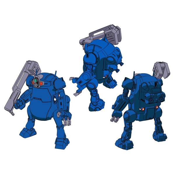 12月予約】ハセガワ 1/35 メカトロウィーゴ ボトムズコラボ