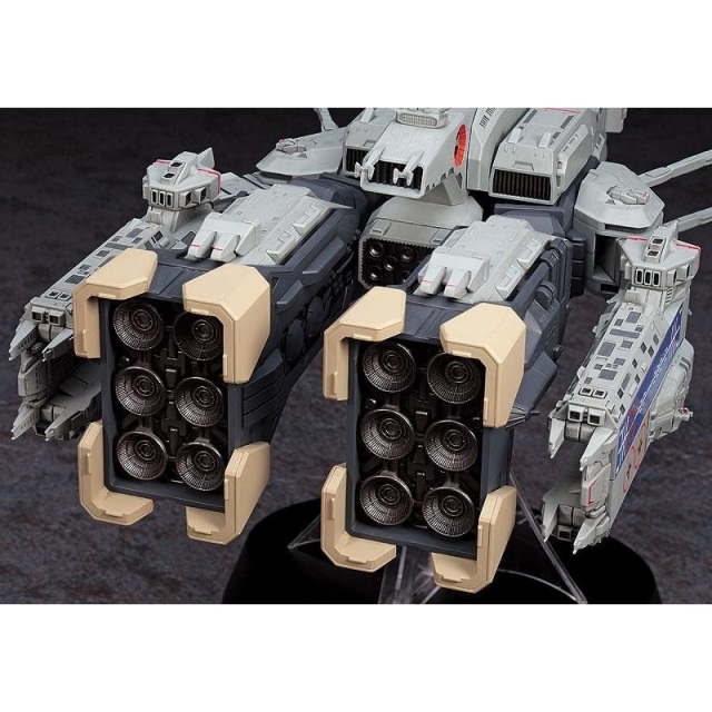 ハセガワ 1/4000 SDF-1 マクロス 要塞艦 “劇場版” 「超時空要塞