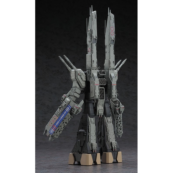 ハセガワ 1/4000 SDF-1 マクロス艦 強攻型 “劇場版” 「超時空