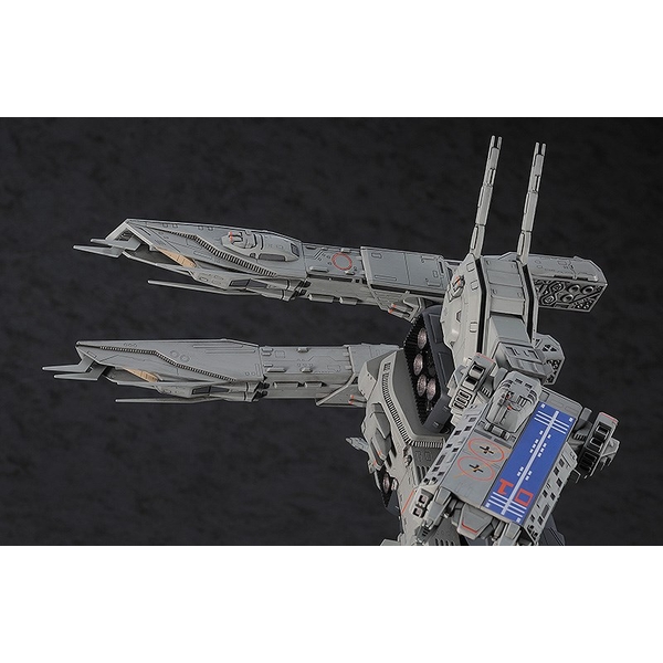 ハセガワ 1/4000 SDF-1 マクロス艦 強攻型 “劇場版” 「超時空