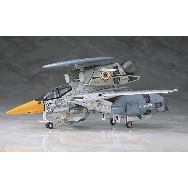 ハセガワ 1/72 VE-1 エリントシーカー(早期警戒機) 「超時空要塞