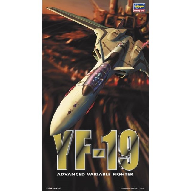 ハセガワ 1/72 YF-21 「マクロスプラス」より キャラクター