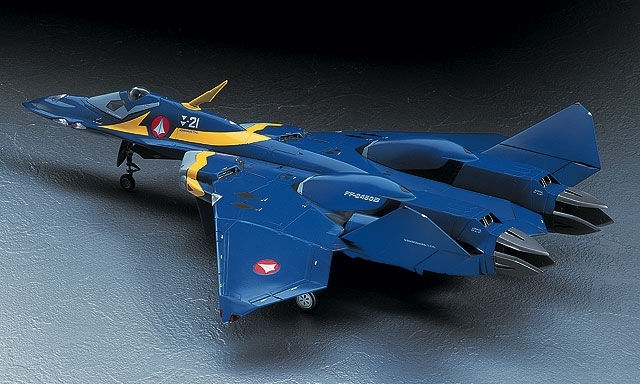 ハセガワ 1/72 YF-21 「マクロスプラス」より キャラクター