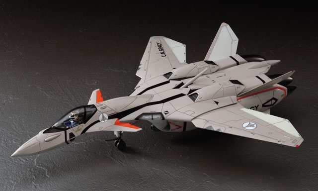 ハセガワ 1/72 YF-21 「マクロスプラス」より キャラクター