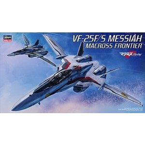 ハセガワ 1/72 VF-25F/S メサイア 「マクロスF」より キャラクタープラモデル 24