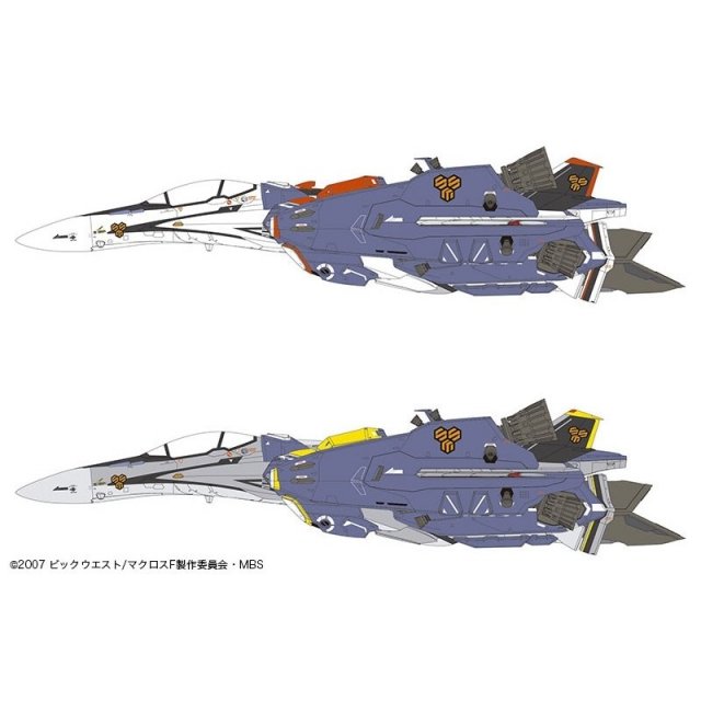 ハセガワ 1/72 VF-25F/S スーパー メサイア 「マクロスF」より