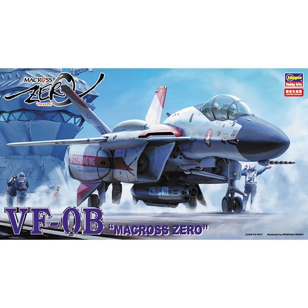 ハセガワ 1/72 VF-0B(可変翼複座型) 「マクロスゼロ」より キャラクタープラモデル 65770【在庫品】