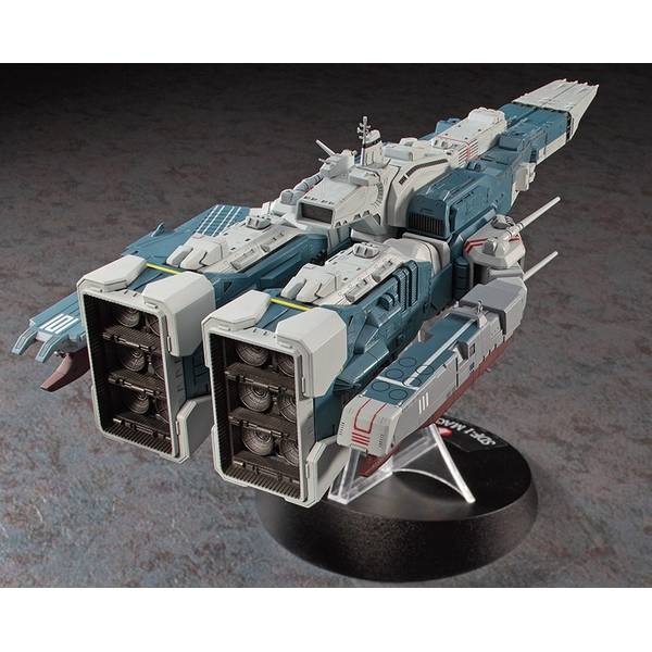 ハセガワ 1/4000 SDF-1 マクロス要塞艦w/プロメテウス