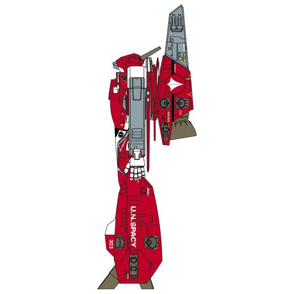 ハセガワ 1/72 VF-1J スーパー バトロイド バルキリー “ミリア