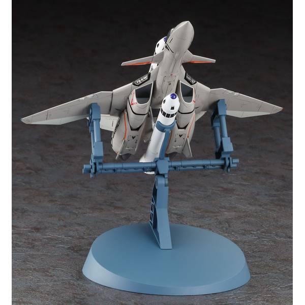プラモデル完成機　1/72　VF-11Bサンダーボルト ハセガワ 1/72 VF-11B サンダーボルト w/ロケットブースター