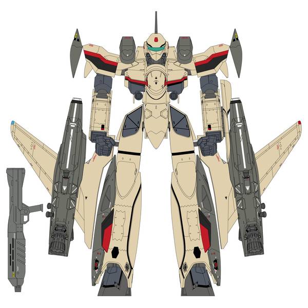ハセガワ 1/72 VF-19EF/A バトロイド イサム・スペシャル 「劇場版 マクロスF ～サヨナラノツバサ～」より キャラクタープラモデル 65893