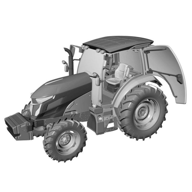 ハセガワ 1/35 ヤンマー トラクター YT5113A スケールプラモデル