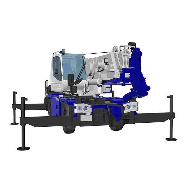 ハセガワ 1/35 タダノ ラフテレーンクレーン GR-130NL/N