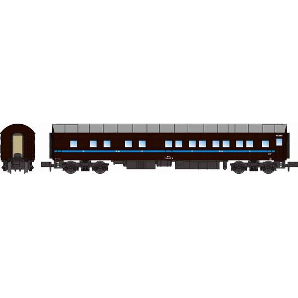 【3月予約】マイクロエース マロネ40-8 ぶどう色1号 淡青帯 品川客車区 Nゲージ 鉄道模型 A8559