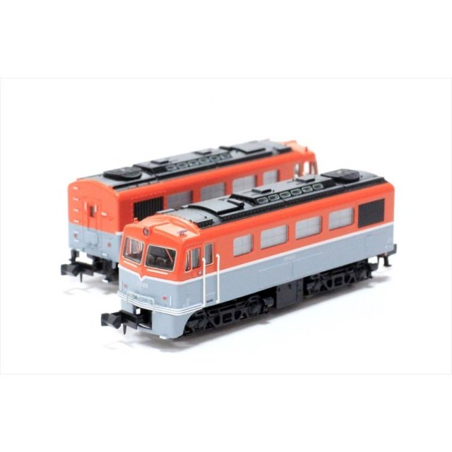 マイクロエース Nゲージ DD50・2次型 重連セット スノープラウなし 鉄道模型 A8909