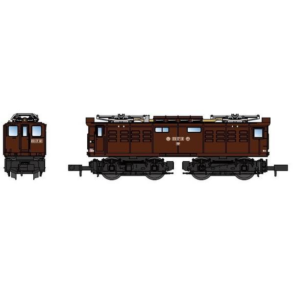 マイクロエース Nゲージ ED17-12 豊橋機関区 鉄道模型 A2905