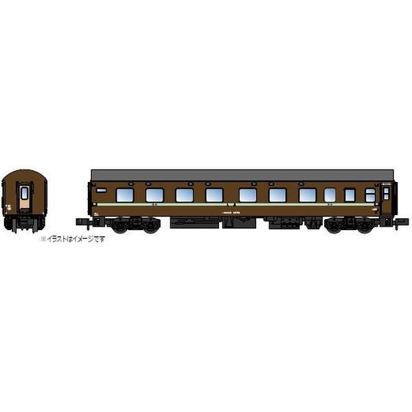 マイクロエース Nゲージ オロネ10-2078 ぶどう色(淡緑色帯) 鉄道模型 A7261