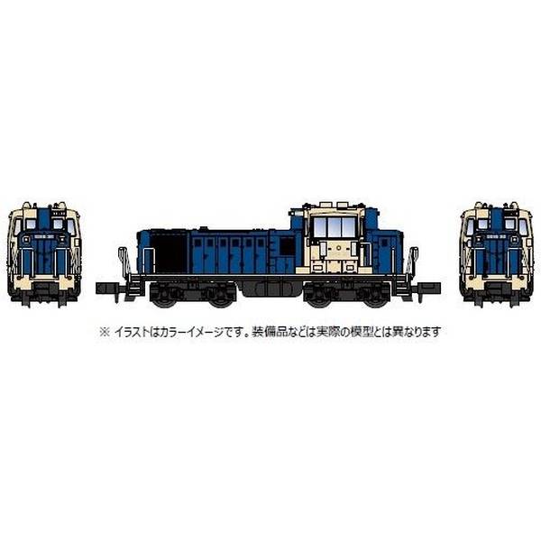 マイクロエース Nゲージ DD16-20 大宮工場タイプ(青+クリーム) 鉄道模型 A7512